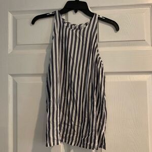 Old Navy blue & white Tank